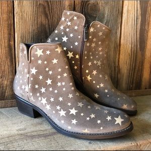 🌞 Meline Taupe Bootie in Starlight